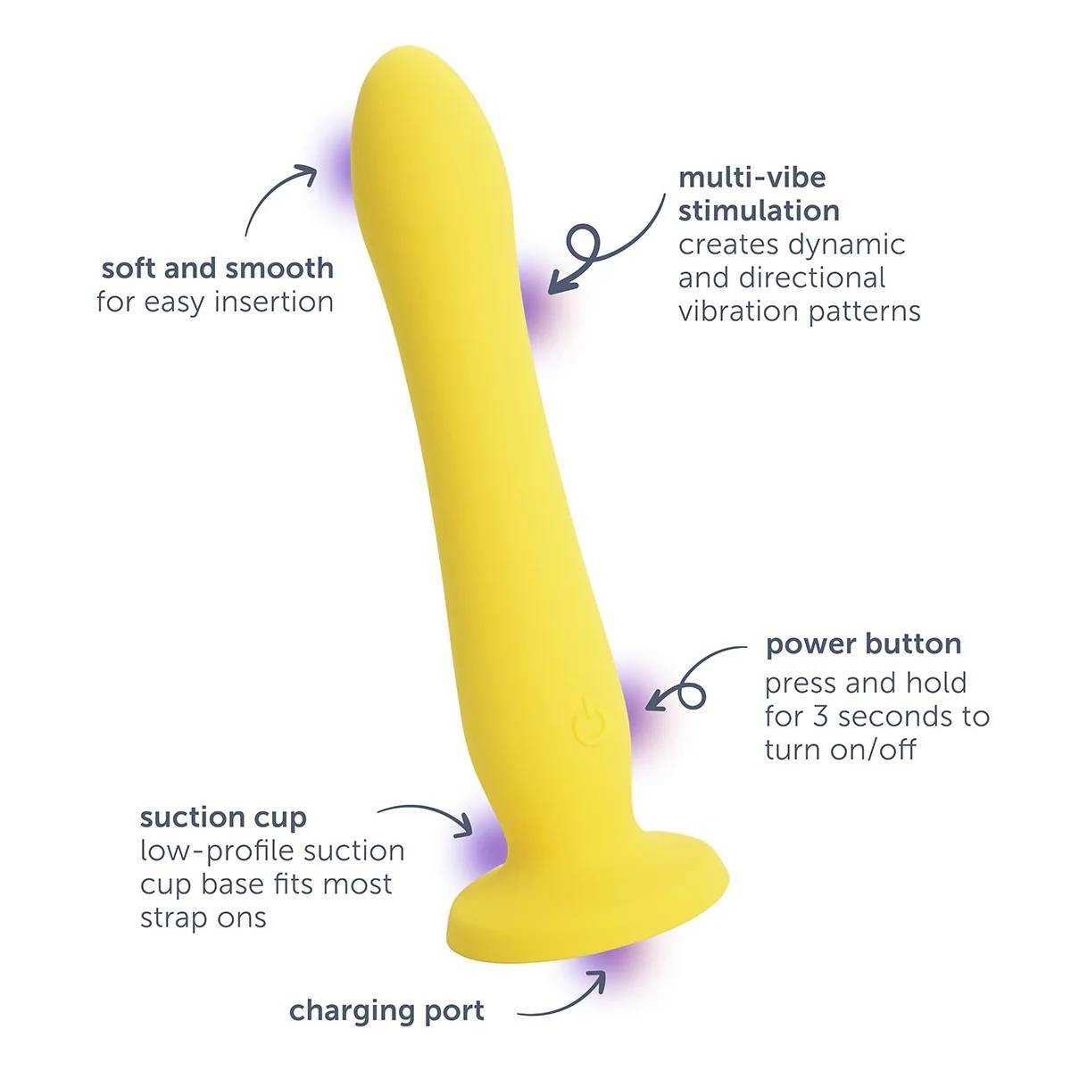 PlusOne luxe ripple multi-vibe