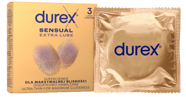 DUREX Sensual Extra Lube