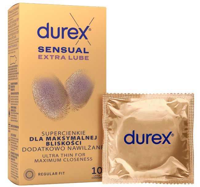 DUREX Sensual Extra Lube
