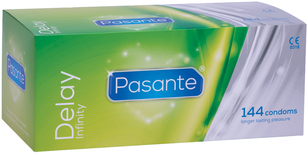Pasante Delay condoms