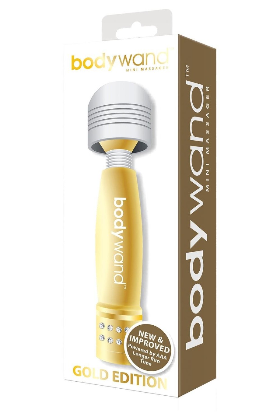 Bodywand Mini Gold