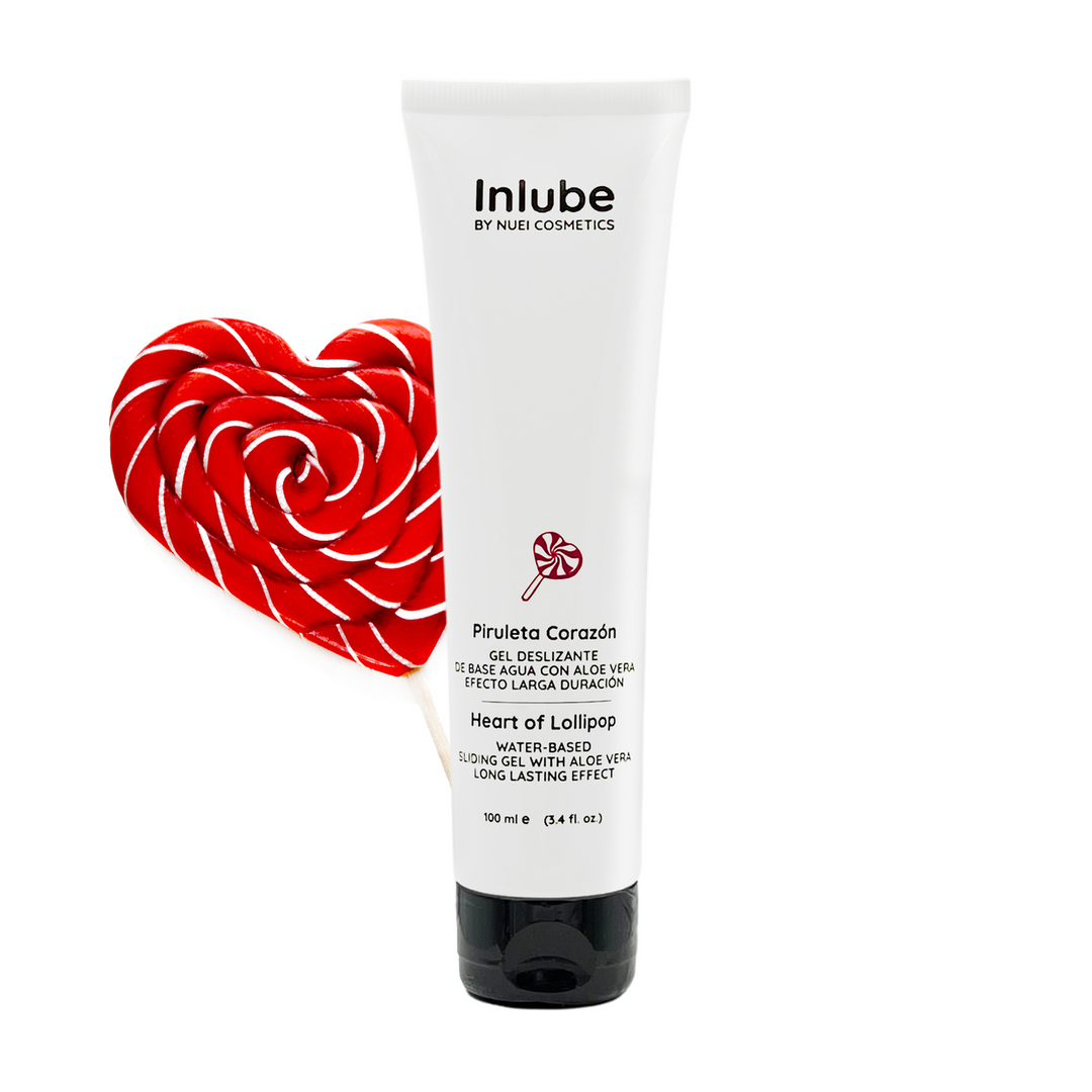 Лубрикант на водна основа - Heart of Lollipop - 100 ml