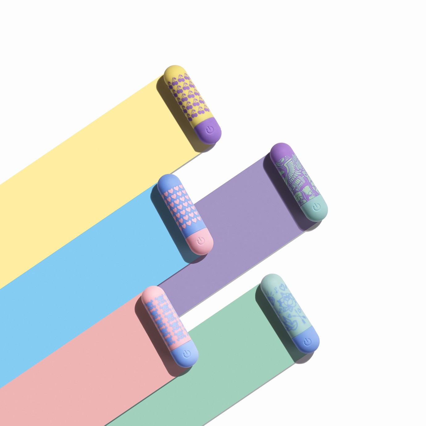 Lip off Some Steam - Вибрираща топка