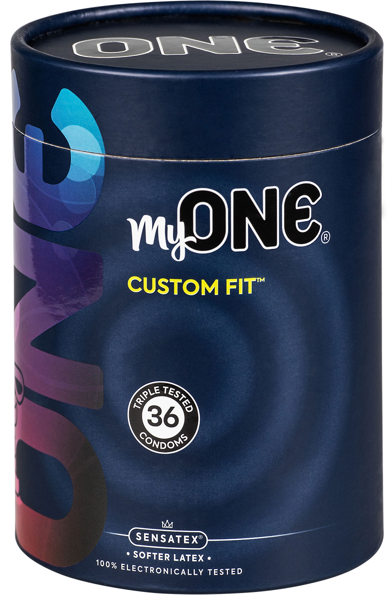 MyOne Maxi-Pack: Custom Fit, size 69J, 36 condoms