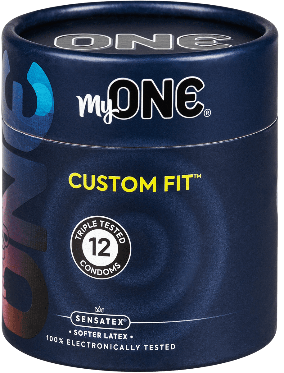 MyOne Single: Custom Fit, size 51E, 12 condoms