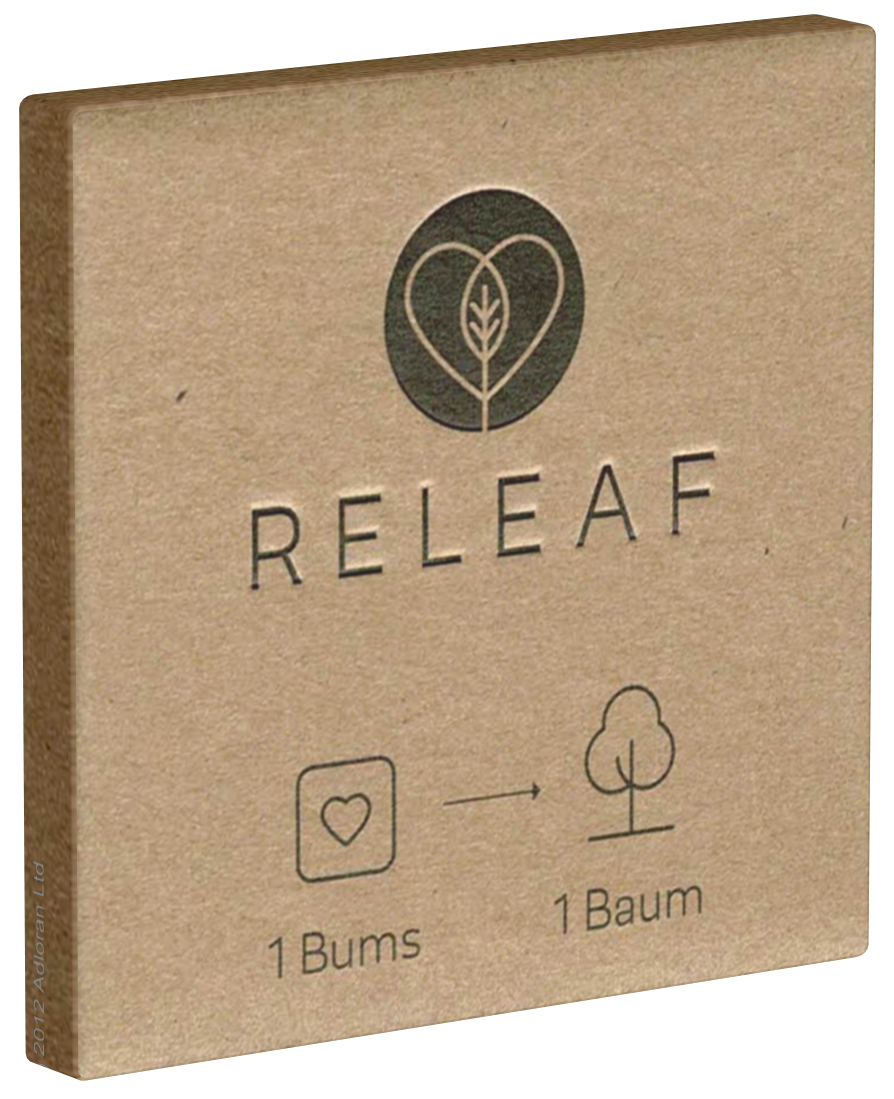 ReLeaf Single: vegan condoms plus a good deed
