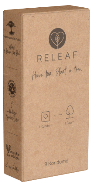 ReLeaf Single: vegan condoms plus a good deed