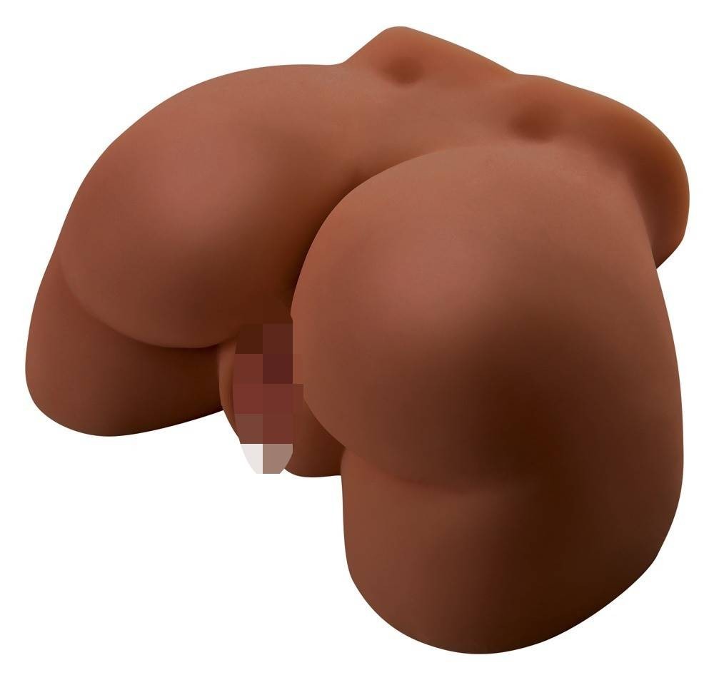 Вибриращо кафяво дупе