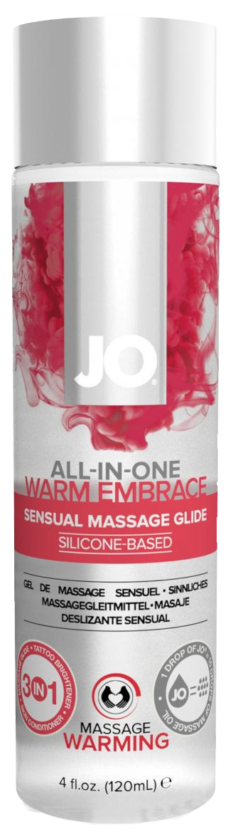 System JO - All-in-One Sensual Massage Glide Warming 120 ml