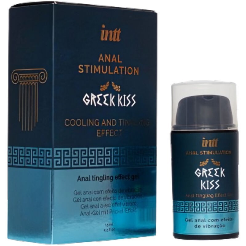 INTT Greek Kiss Stimulating Massage Gel