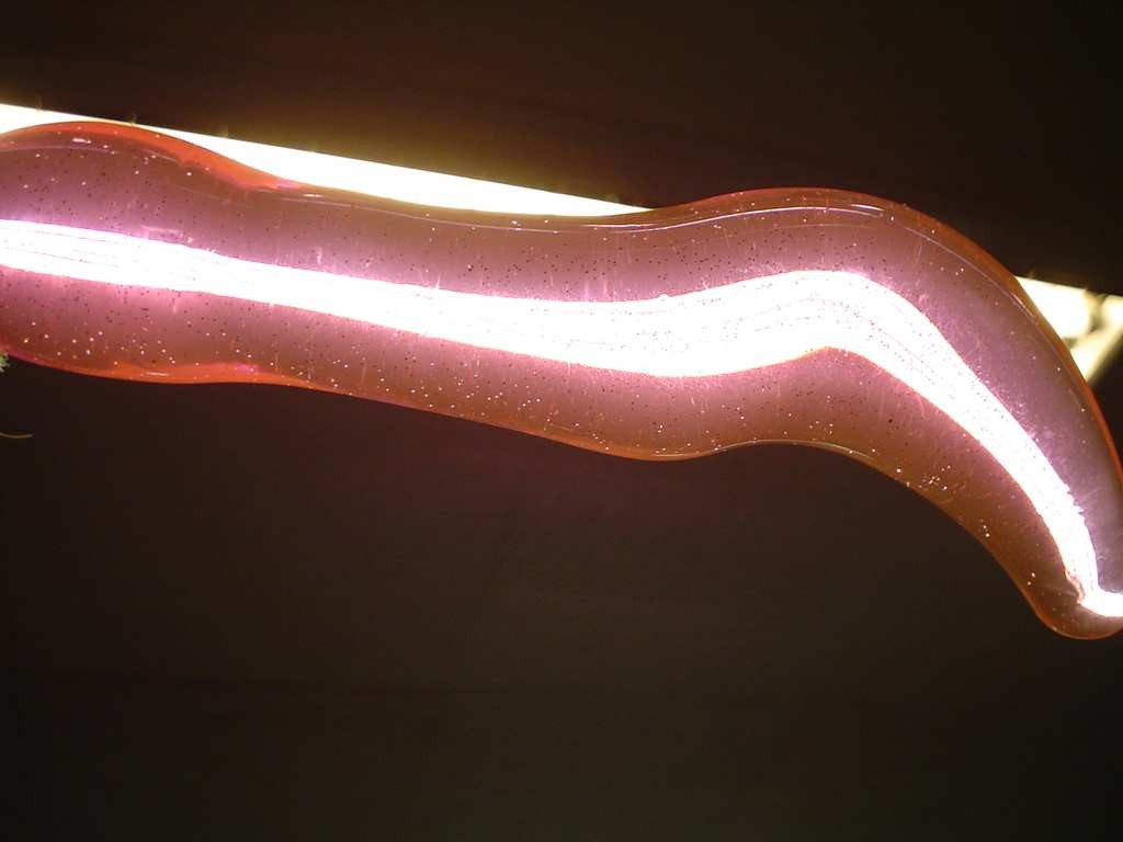 Дилдо твърд кристал 20*2,5 cm