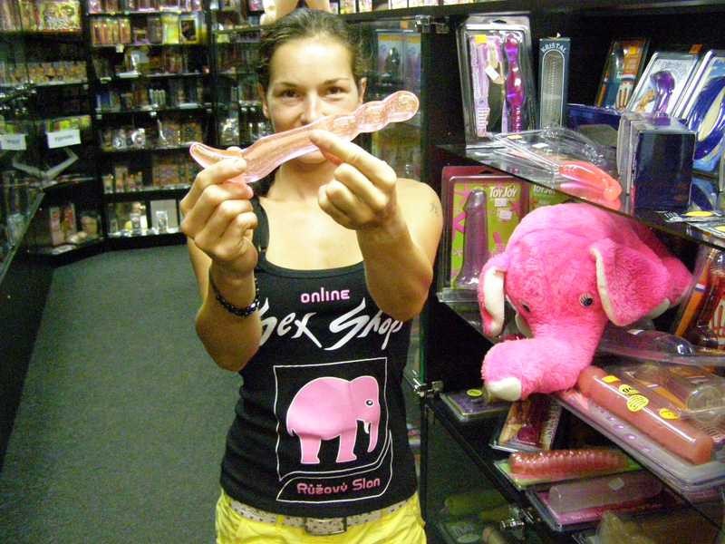 Дилдо твърд кристал 20*2,5 cm