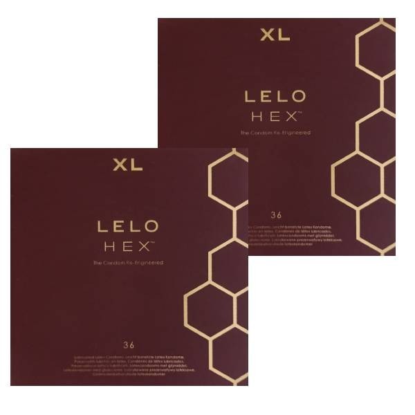 Презервативи LELO Hex Respect - XL (72 x)