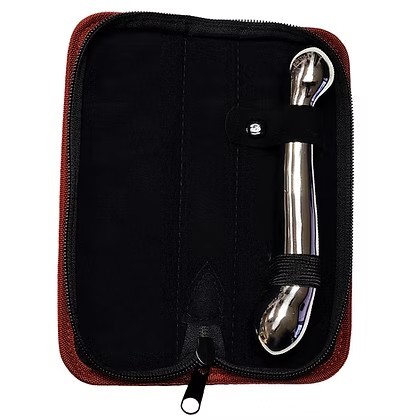 ROUGE Stainless Steel 7" Anal or Vaginal Dildo