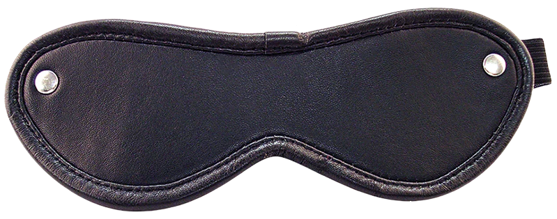 ROUGE Leather Blindfold Eye Mask