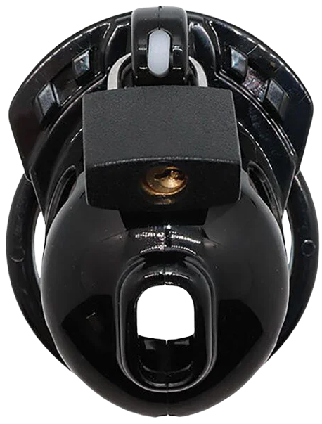 Мъжки колан за целомъдрие Micro - черен