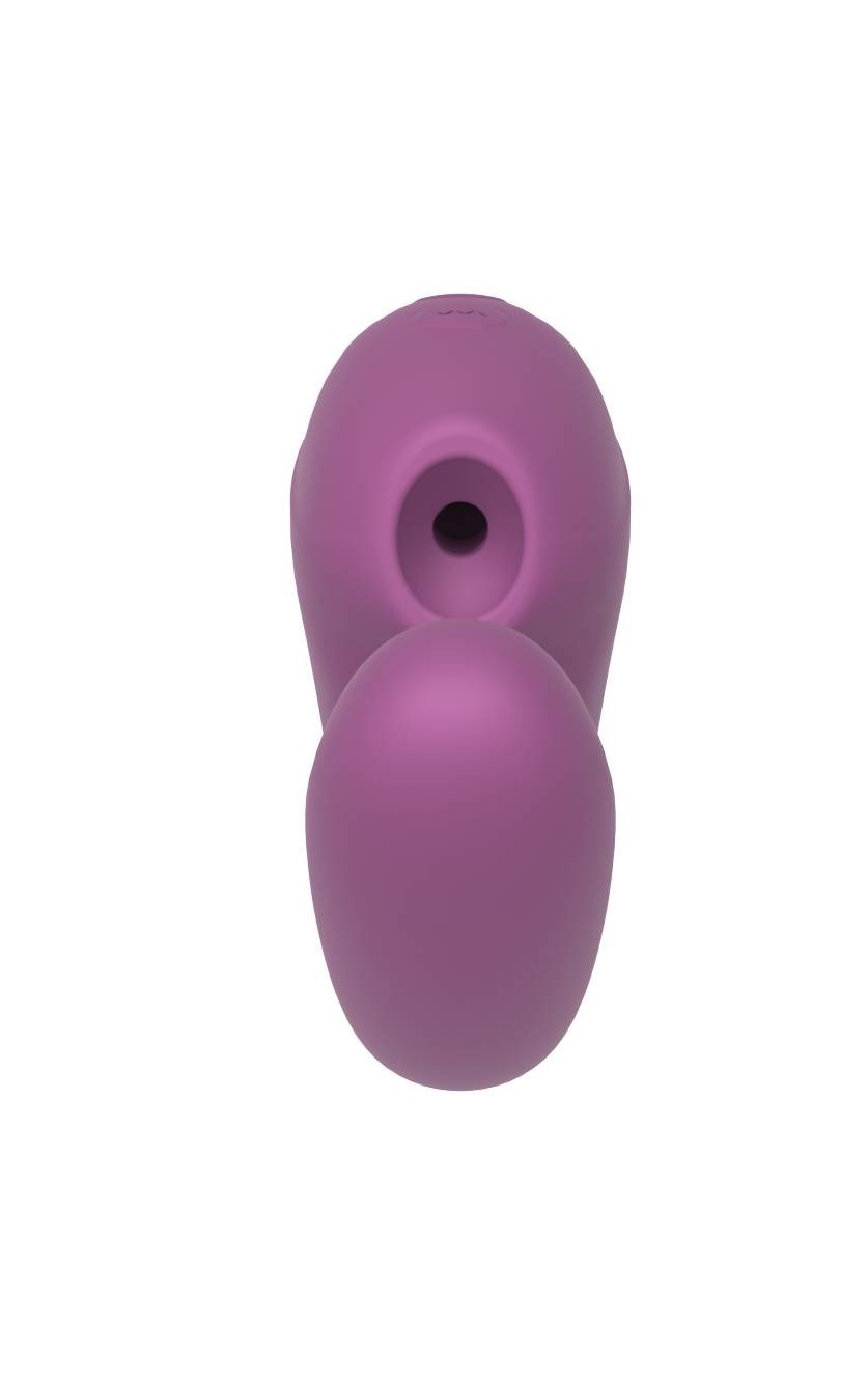 Adore Curvie G Spot вибратор за налягане (21,2 см)