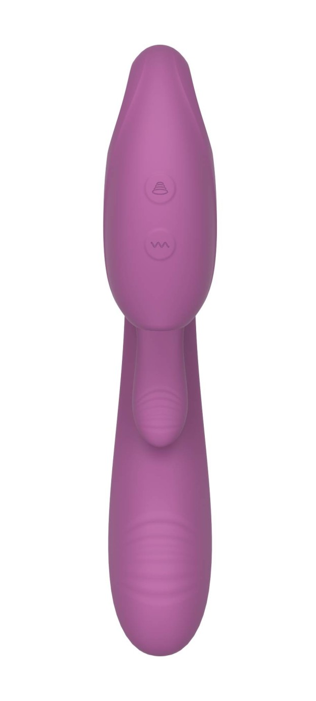 Adore Curvie G Spot вибратор за налягане (21,2 см)