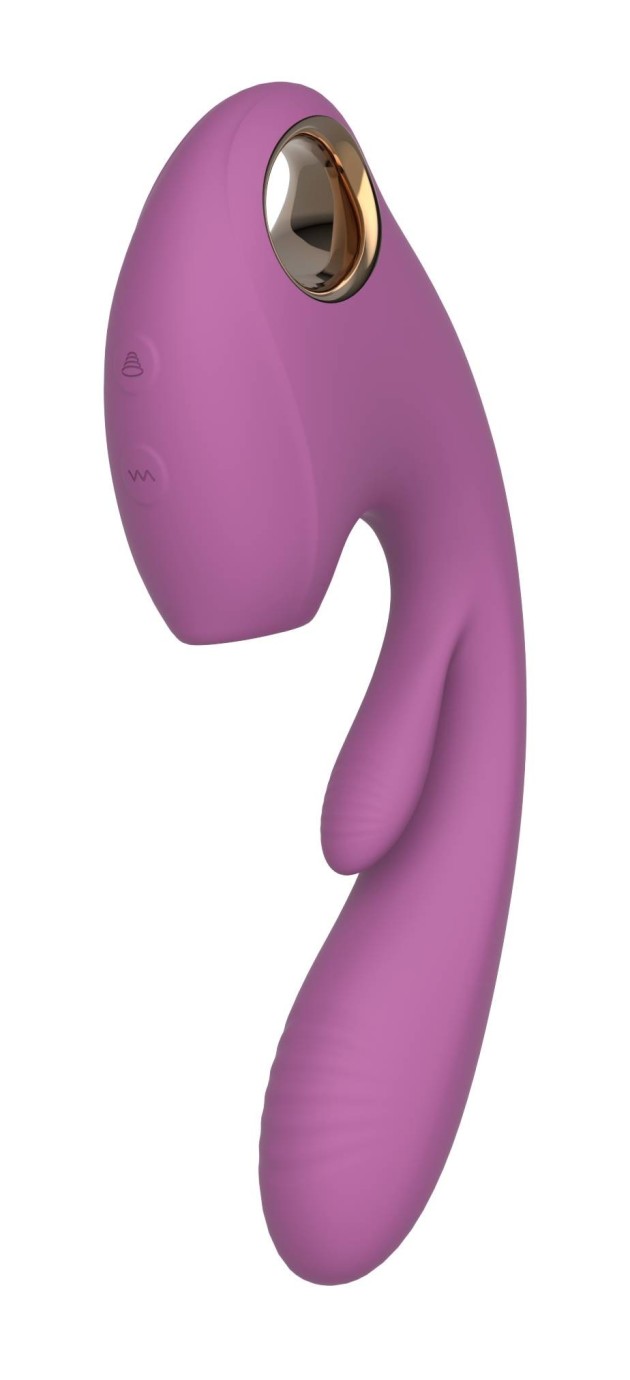 Adore Curvie G Spot вибратор за налягане (21,2 см)