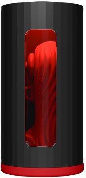 LELO F1S V3 интерактивен мастурбатор, червен