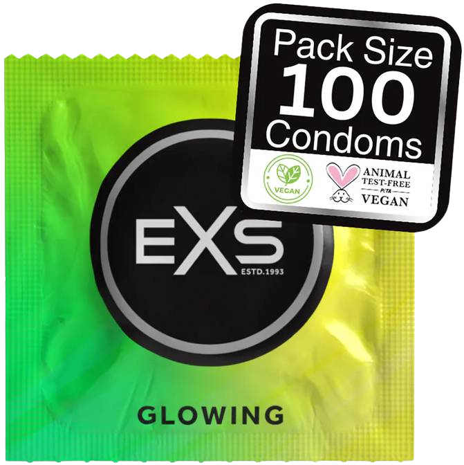 EXS Glow in the Dark - светещи презервативи