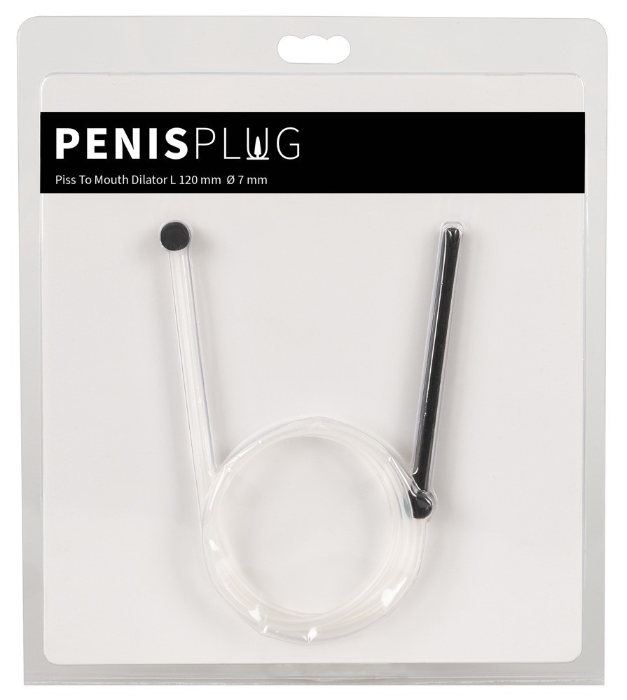 Penisplug Piss To Mouth Dilator