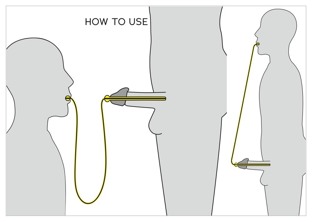Penisplug Piss To Mouth Dilator