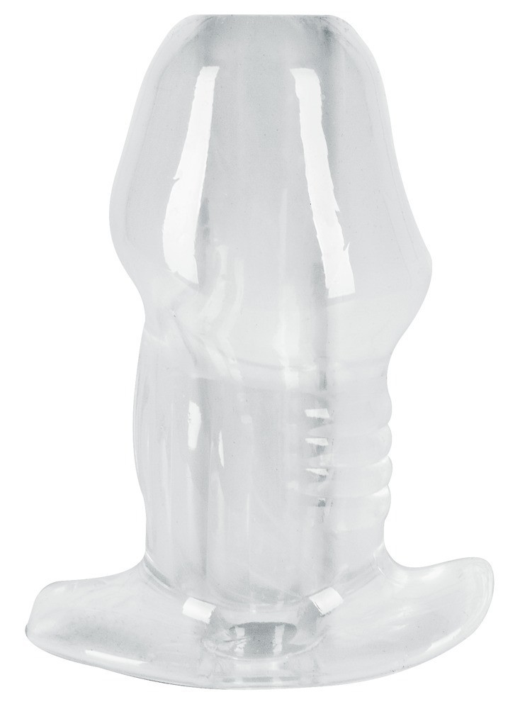 ANOS Butt Plug w Tunnel Transp