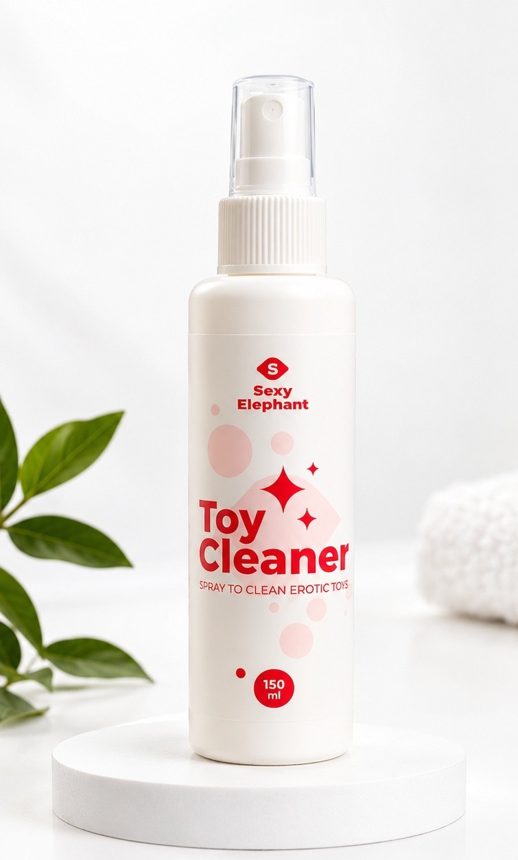 Почистващо средство за еротични помощни средства Toy Cleaner (150 ml)