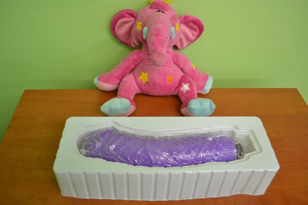 XXL гел вибратор 35cm