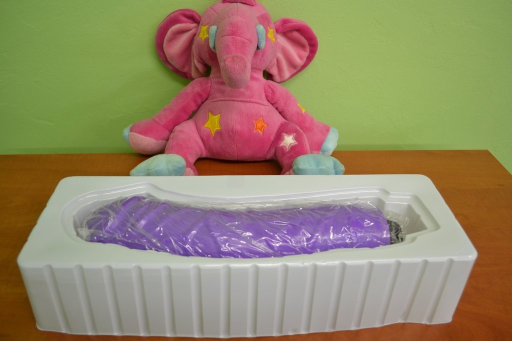 XXL гел вибратор 35cm