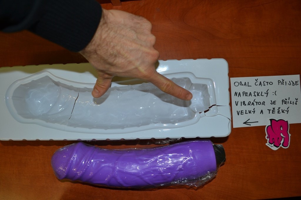 XXL гел вибратор 35cm