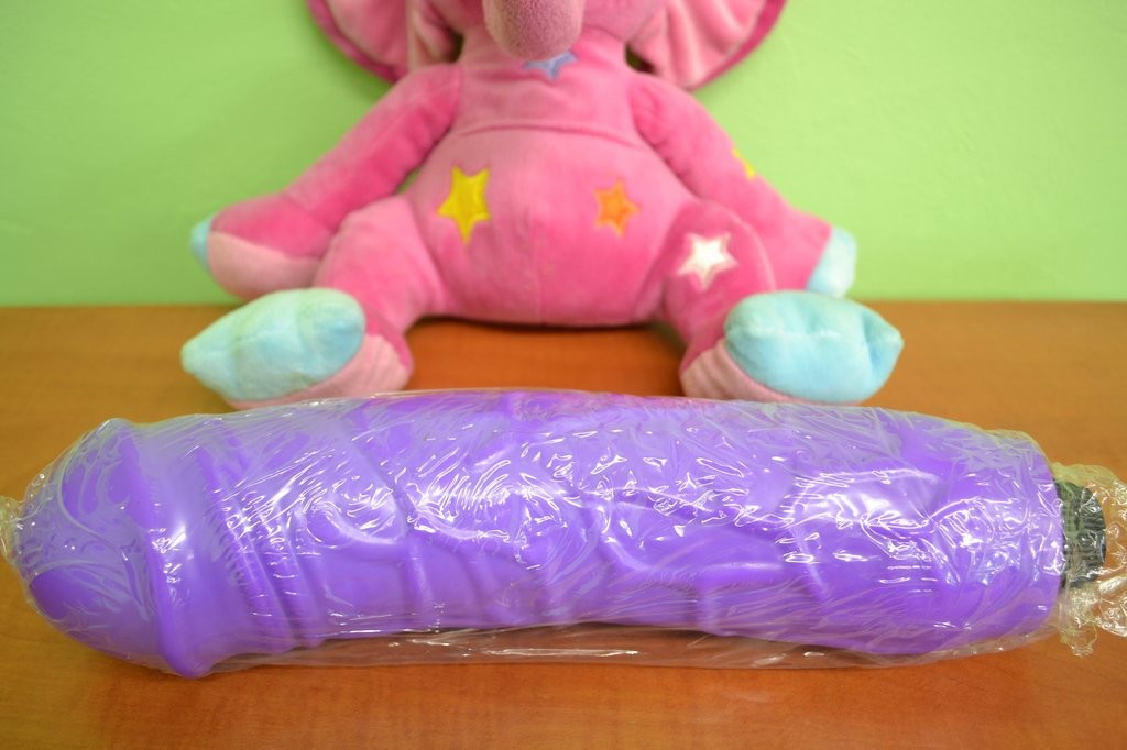 XXL гел вибратор 35cm