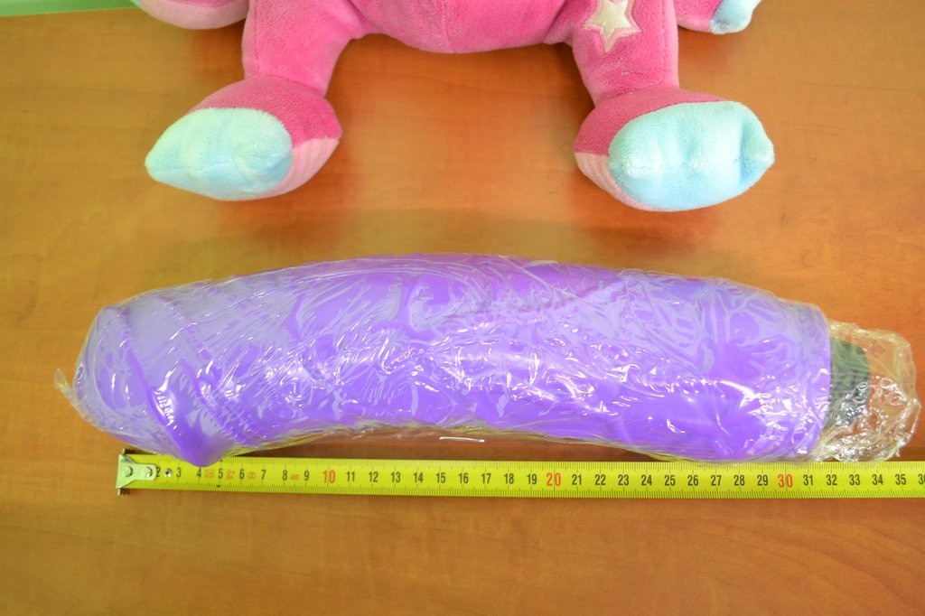 XXL гел вибратор 35cm