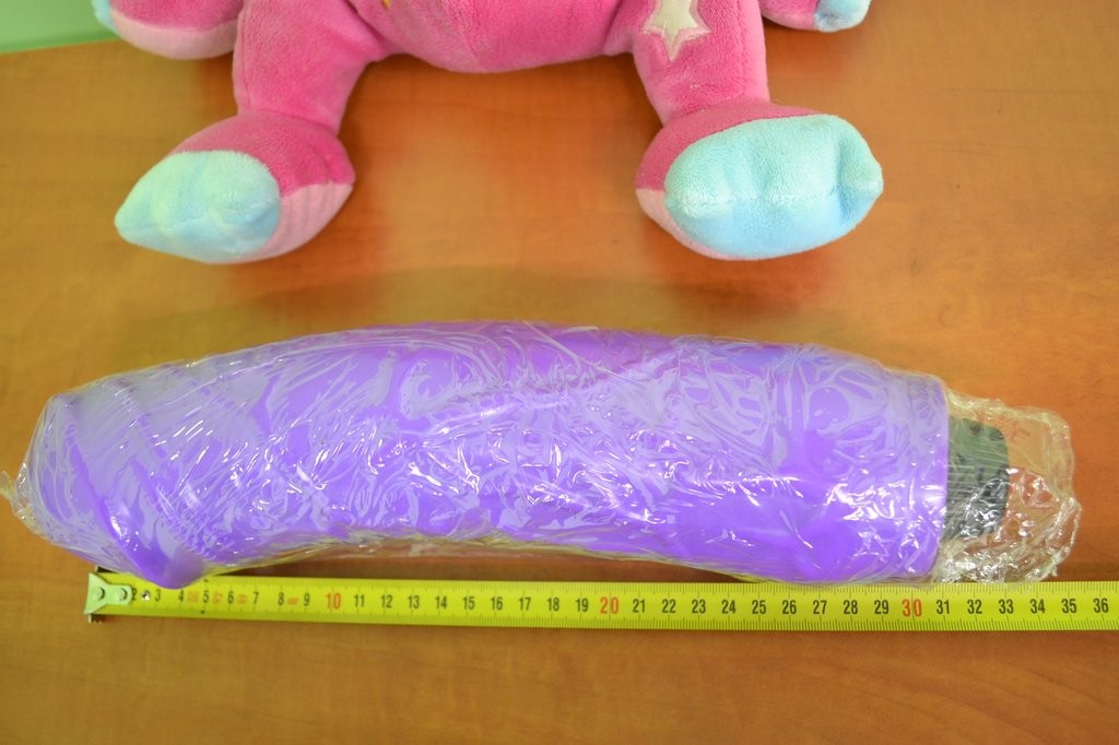 XXL гел вибратор 35cm