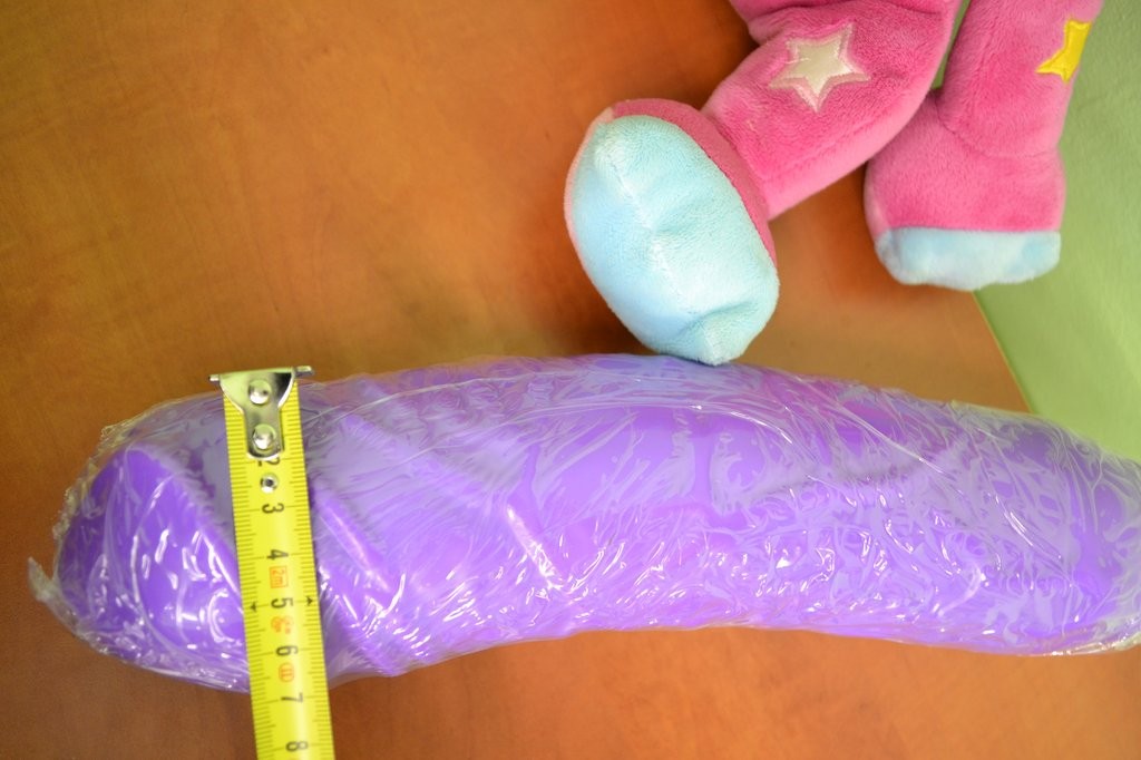 XXL гел вибратор 35cm