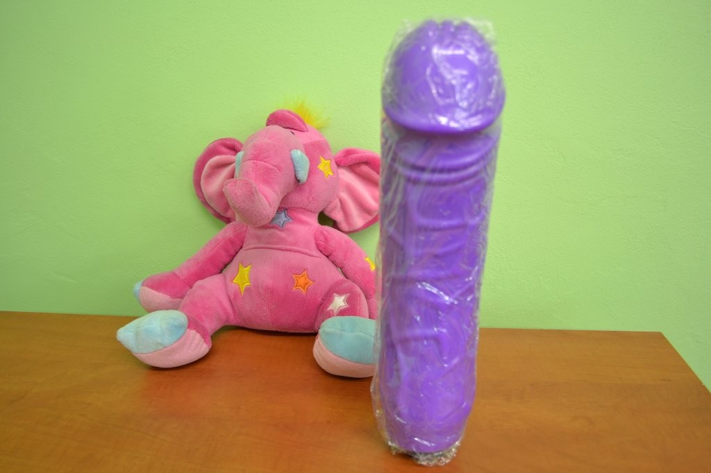 XXL гел вибратор 35cm