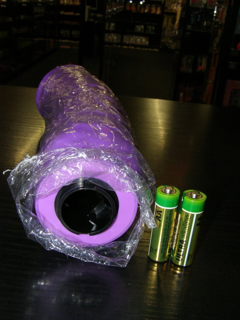 XXL гел вибратор 35cm