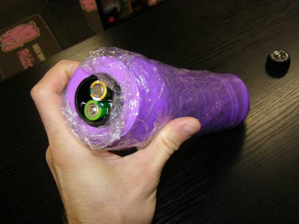 XXL гел вибратор 35cm