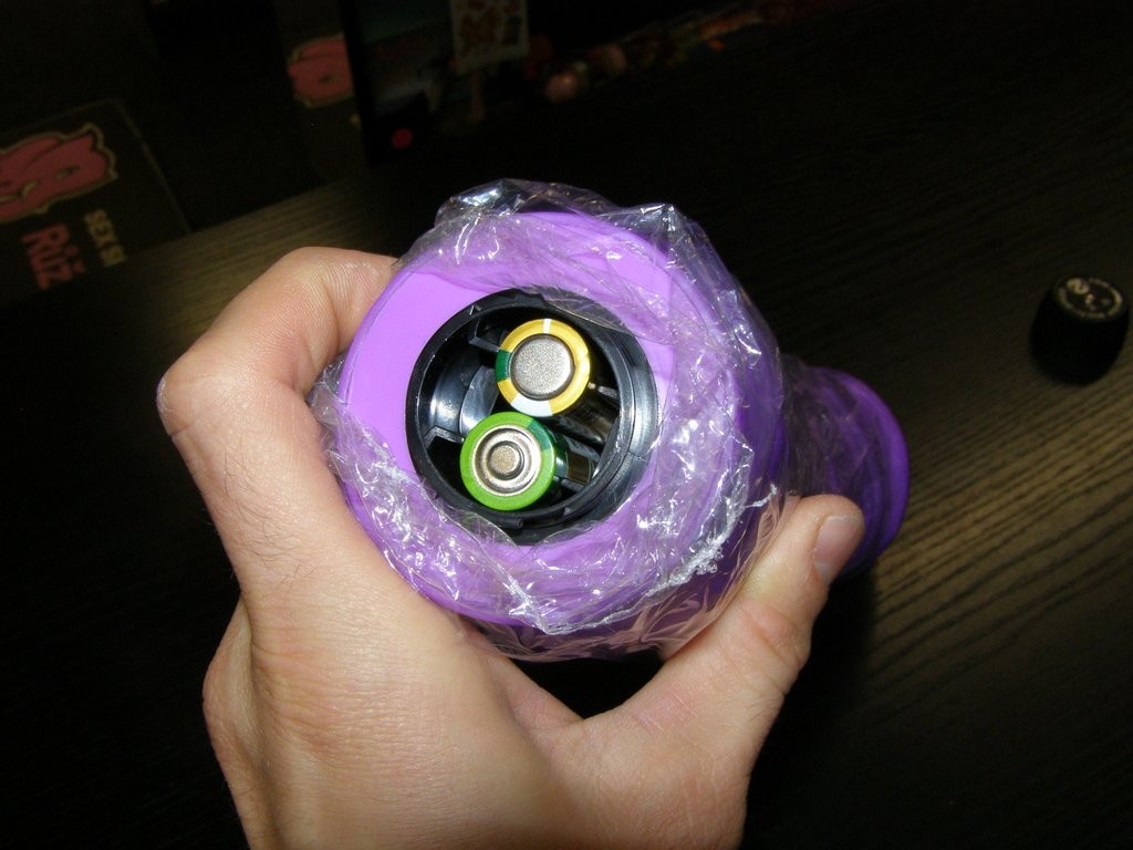 XXL гел вибратор 35cm