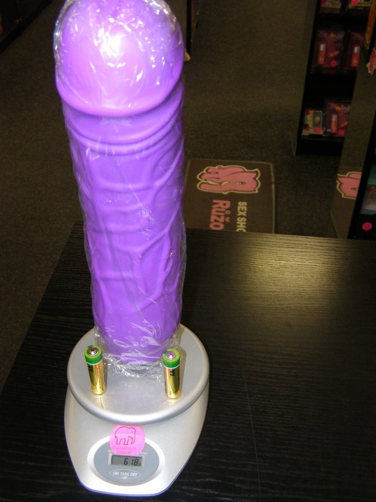 XXL гел вибратор 35cm