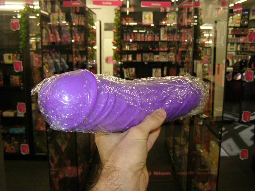 XXL гел вибратор 35cm