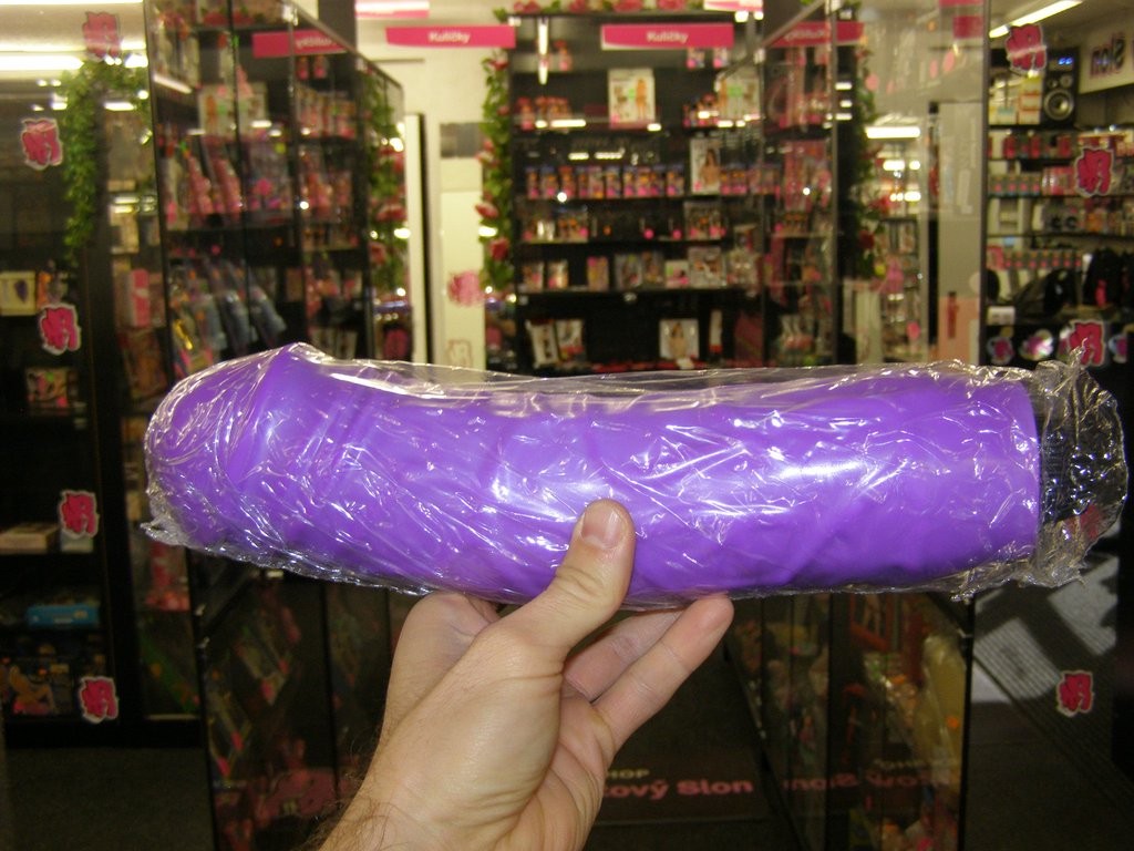 XXL гел вибратор 35cm