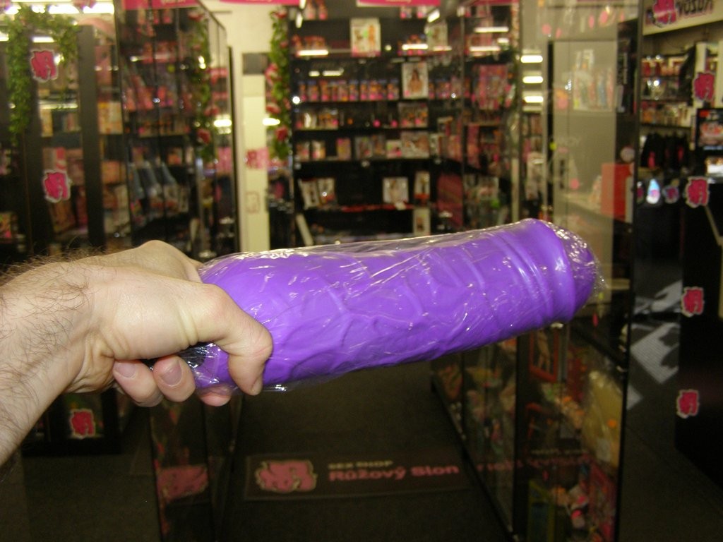 XXL гел вибратор 35cm