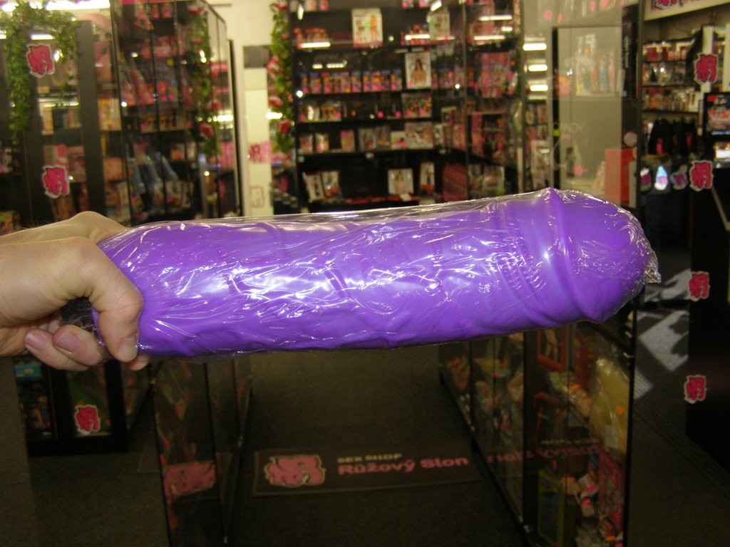 XXL гел вибратор 35cm