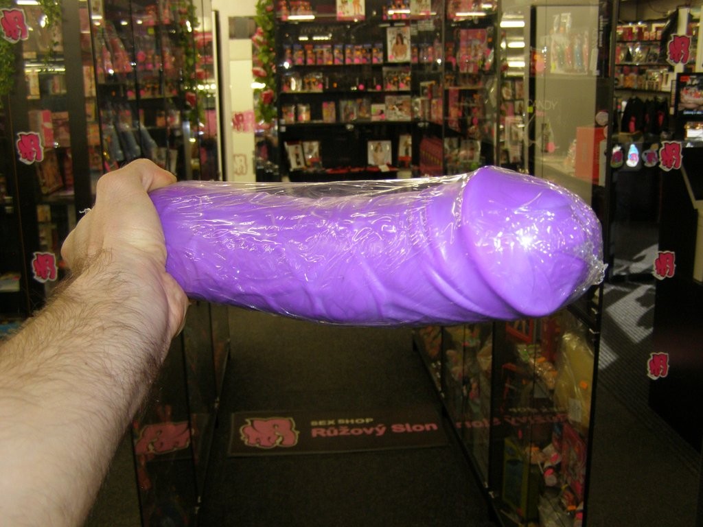 XXL гел вибратор 35cm