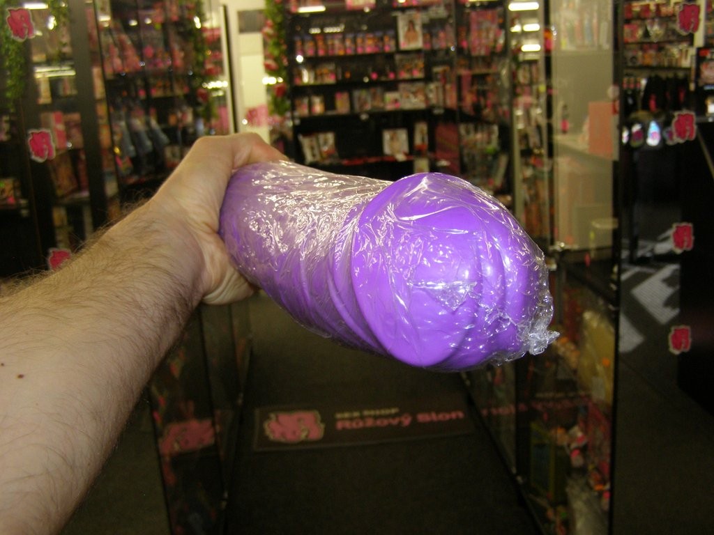 XXL вибратор и Adam