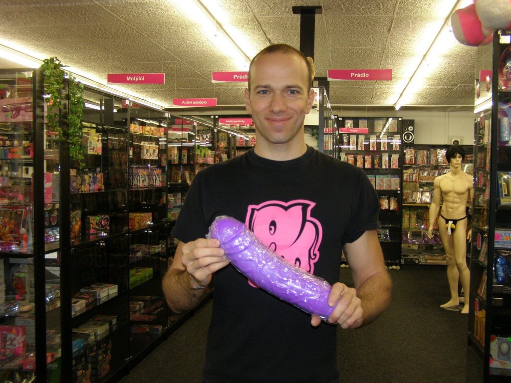 XXL вибратор и Adam