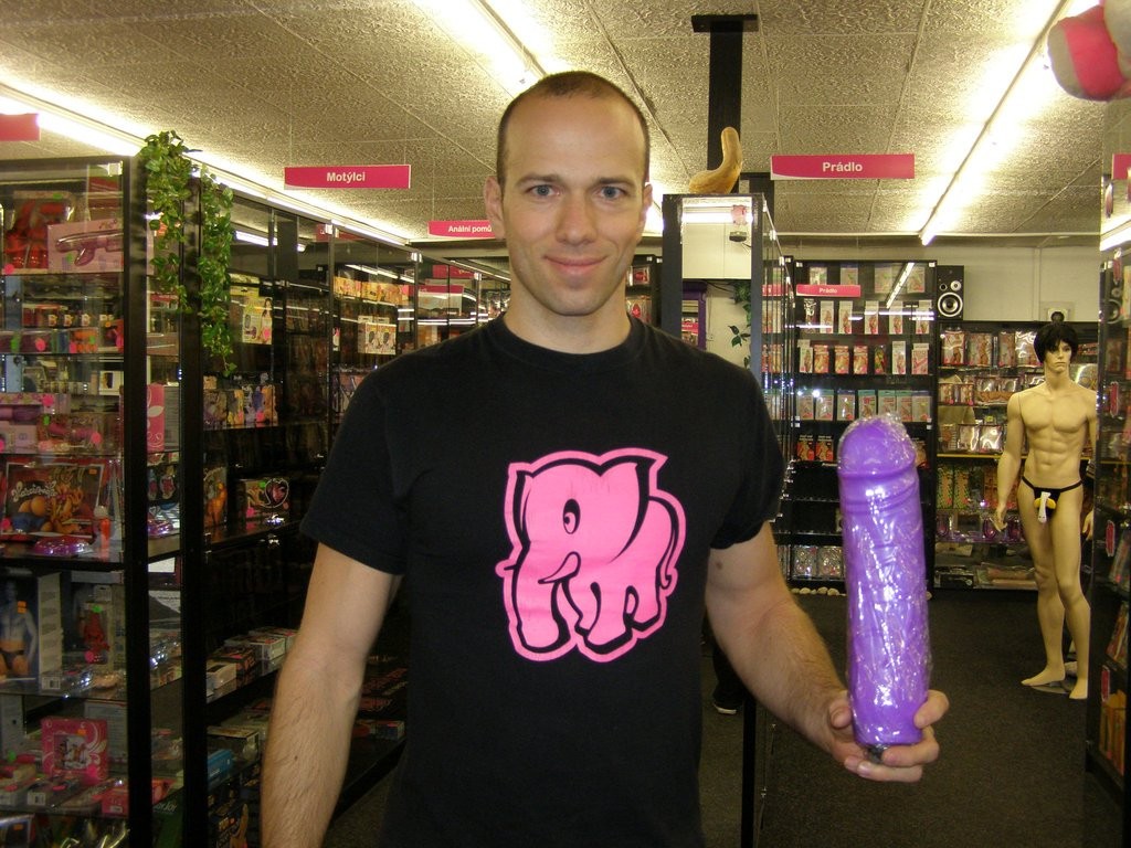 XXL вибратор и Adam