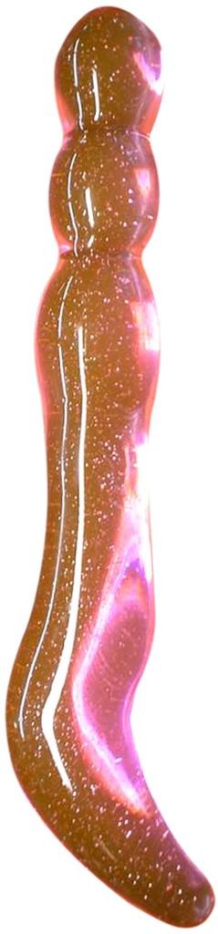 Дилдо твърд кристал 20*2,5 cm